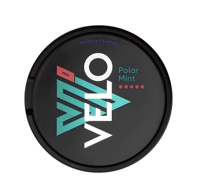 Velo Nicotine Pouches Polar Mint Max | Buy Online Australia | Vape Link