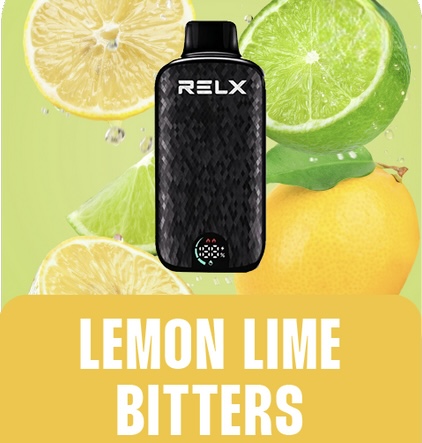 RELX Sparta 18000+ Puff Disposal Vape – Lemon Lime Bitters | Buy Online Australia | Vape Link