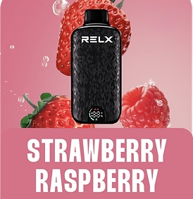 RELX Sparta 18000+ Puff Disposal Vape -Strawberry Raspberry | Buy Online Australia | Vape Link