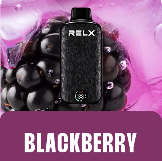 RELX Sparta 18000+ Puff Disposal Vape – Blackberry | Buy Online Australia | Vape Link