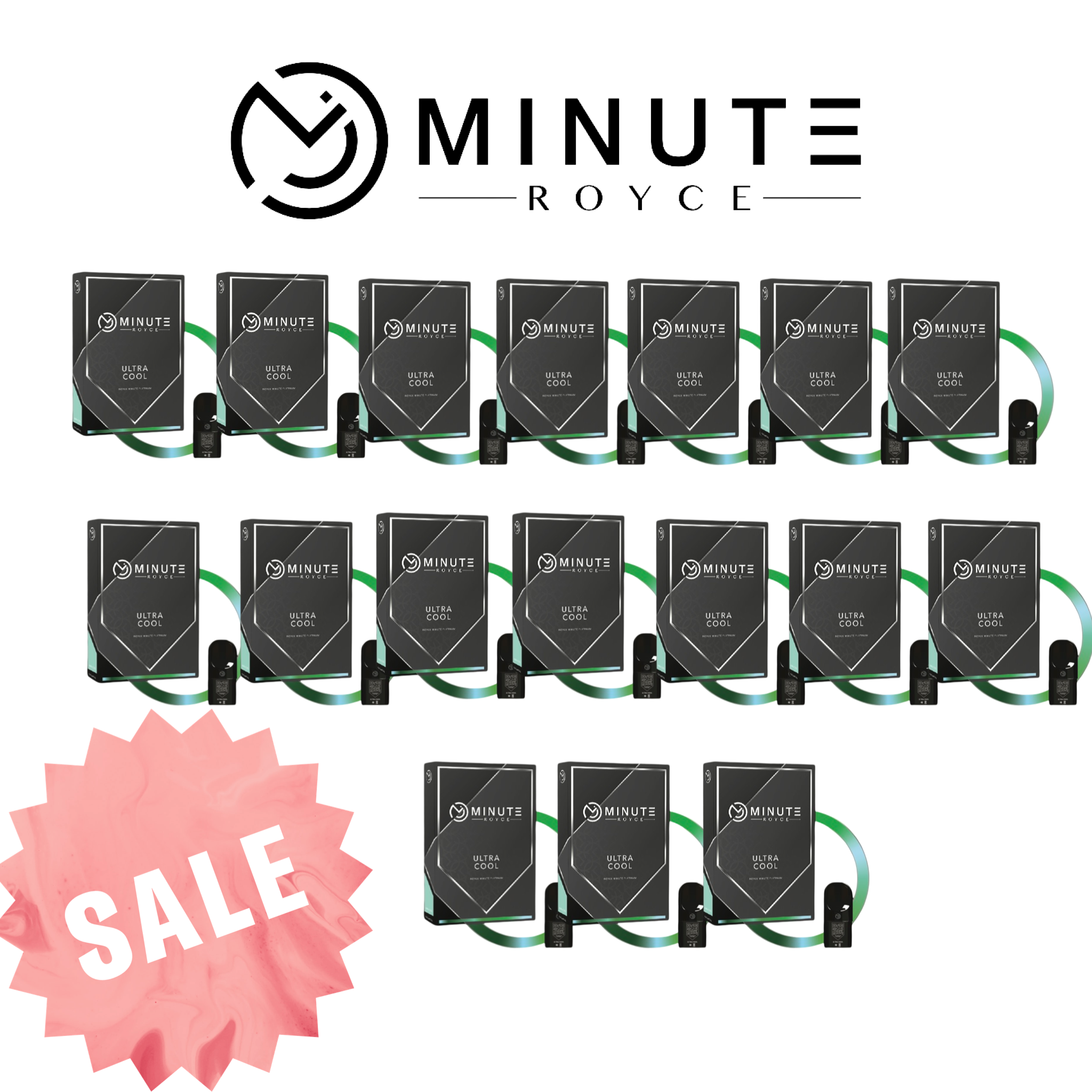 Royce Minute Pods – 17 Pack | Buy Online Australia | Vape Link