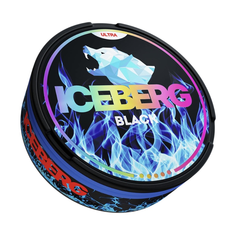 Black Nicotine Pouches by Iceberg | Buy Online Australia | Vape Link