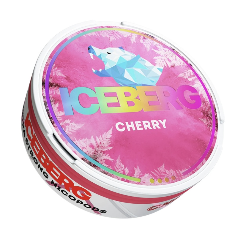 Cherry Nicotine Pouches by Iceberg | Buy Online Australia | Vape Link