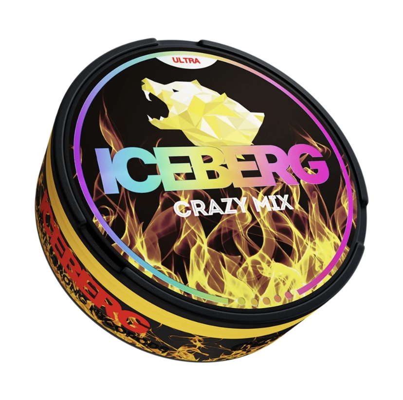 Crazy Mix Nicotine Pouches by Iceberg | Buy Online Australia | Vape Link
