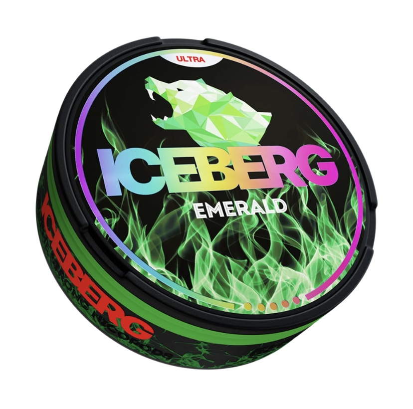 Emerald Nicotine Pouches by Iceberg | Buy Online Australia | Vape Link
