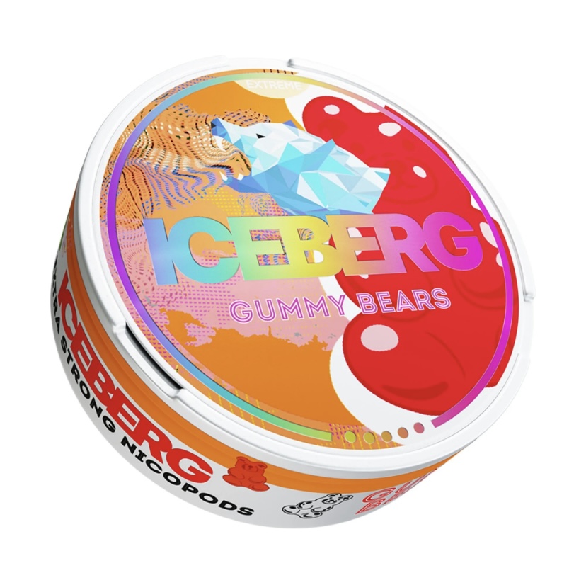 Gummy Bears Nicotine Pouches by Iceberg | Buy Online Australia | Vape Link