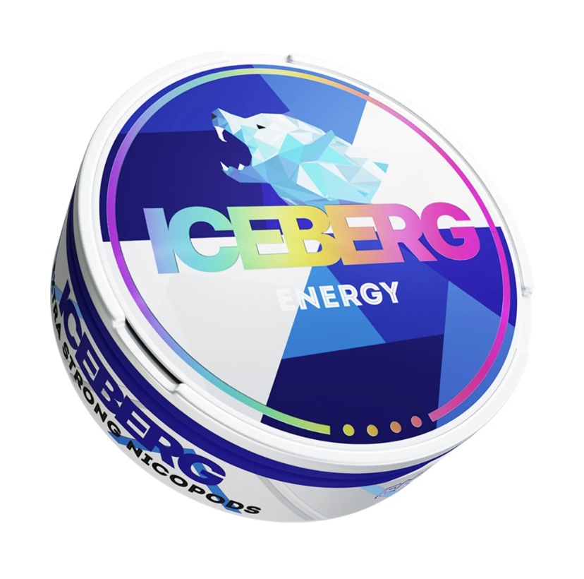 Energy Nicotine Pouches by Iceberg | Buy Online Australia | Vape Link