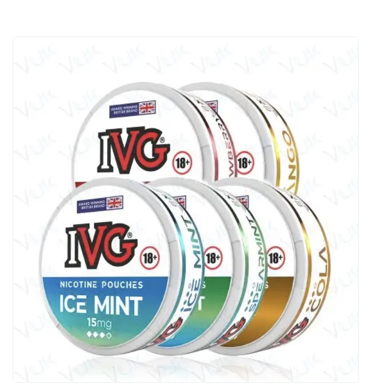 IVG Nicotine Pouches | Buy Online Australia | Vape Link