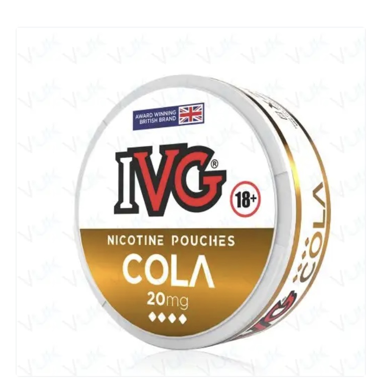IVG Nicotine Pouches | Buy Online Australia | Vape Link - Image 3