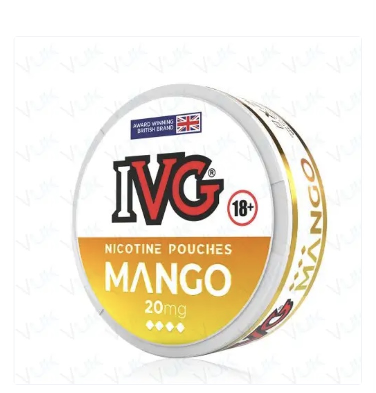 IVG Nicotine Pouches | Buy Online Australia | Vape Link - Image 5