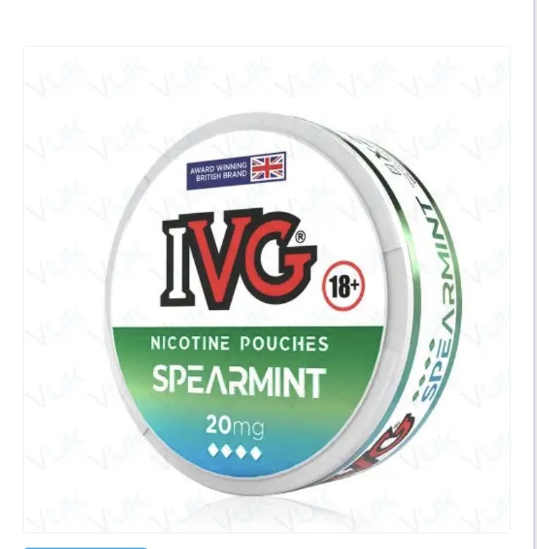 IVG Nicotine Pouches | Buy Online Australia | Vape Link - Image 7