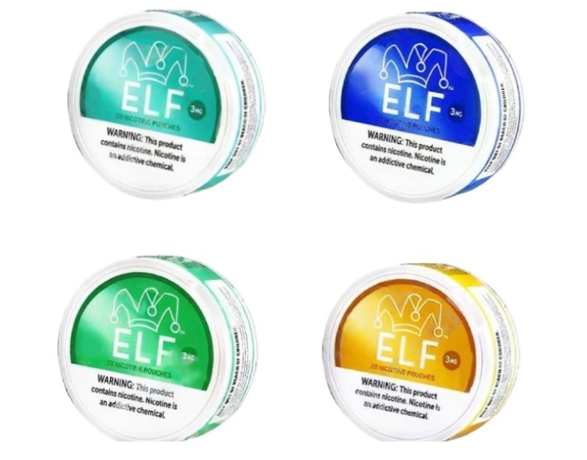 Elf Nicotine Pouches (20 pouches/box) | Buy Online Australia | Vape Link
