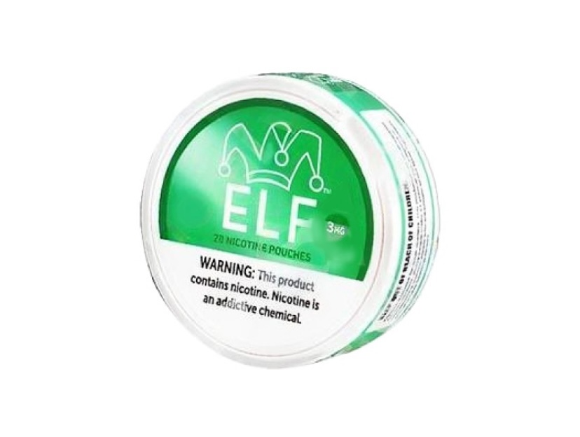 Elf Nicotine Pouches (20 pouches/box) | Buy Online Australia | Vape Link - Image 4