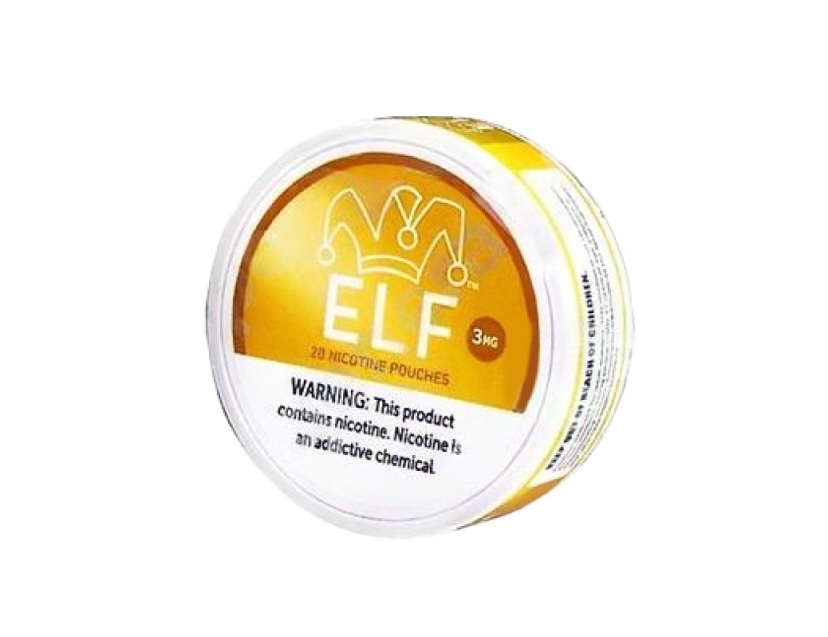 Elf Nicotine Pouches (20 pouches/box) | Buy Online Australia | Vape Link - Image 5