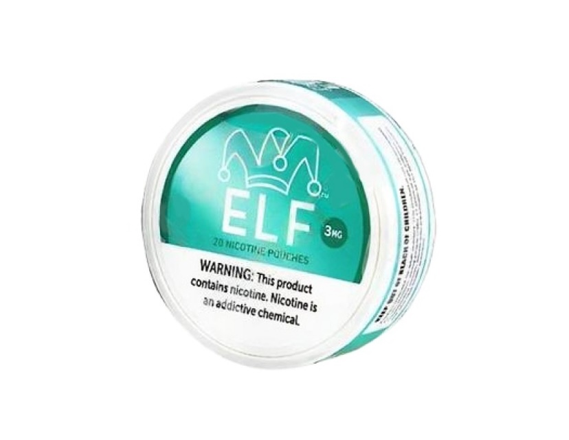 Elf Nicotine Pouches (20 pouches/box) | Buy Online Australia | Vape Link - Image 2