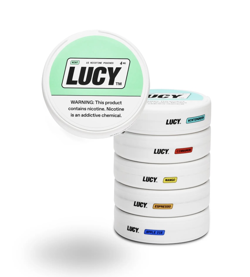 Lucy  Nicotine Pouches (6-Mix pack) | Buy Online Australia | Vape Link