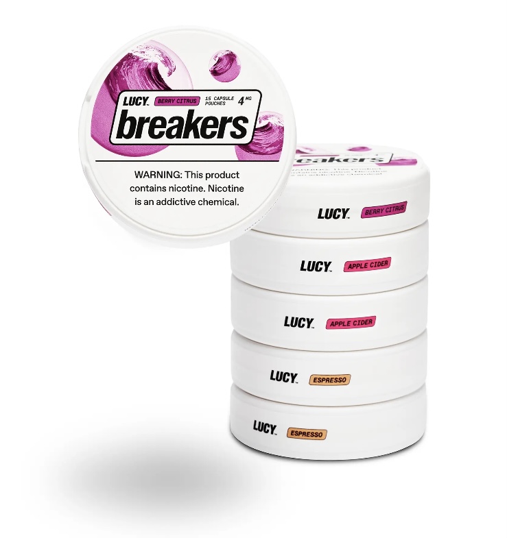 Lucy Breakers Berry Citrus ( 6-pack) | Buy Online Australia | Vape Link