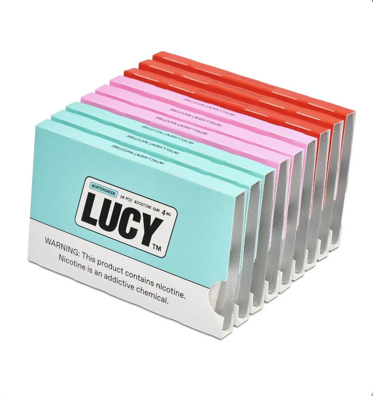Lucy Nicotine Gum (9-pack) | Buy Online Australia | Vape Link
