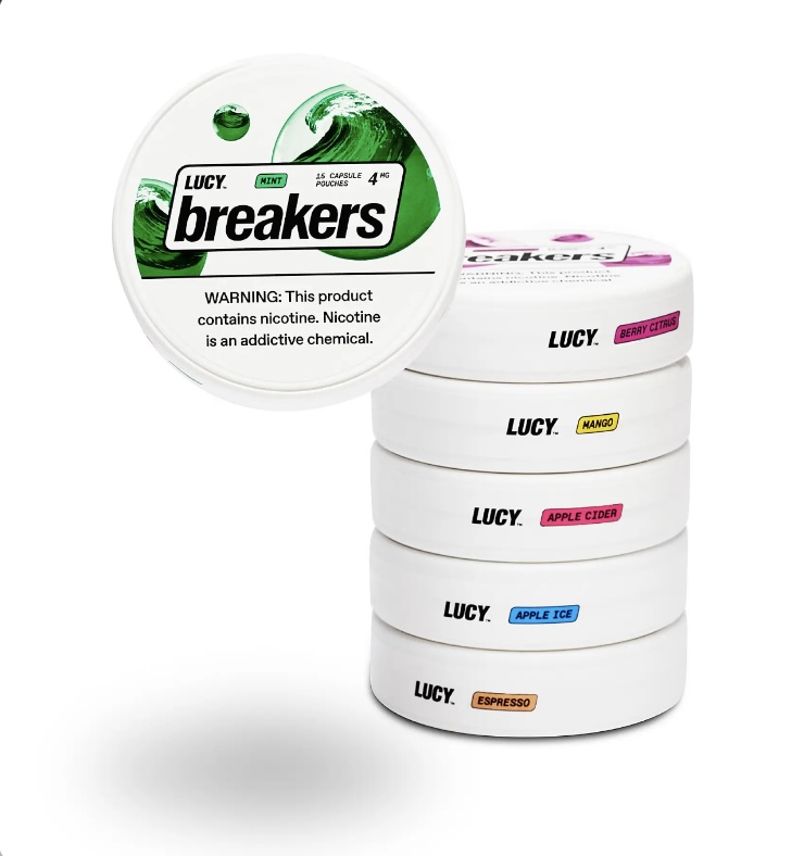 Lucy Breakers Nicotine Pouches (6-Mix pack) | Buy Online Australia | Vape Link