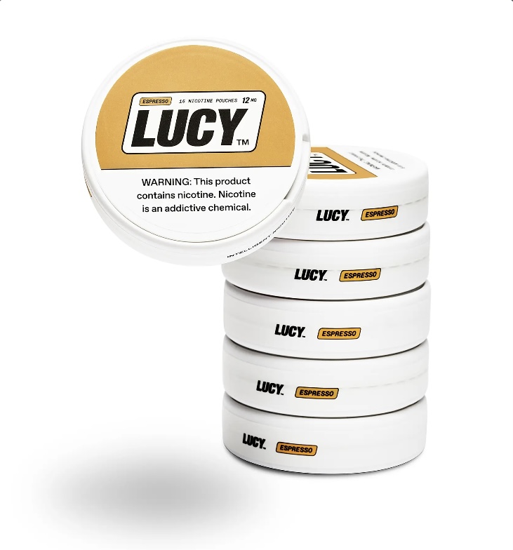 Lucy Nicotine Pouches Espresso  (6 Pack) | Buy Online Australia | Vape Link