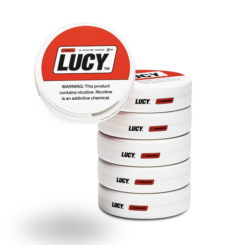 LUCY Nicotine Pouches Cinnamon (6 pack) | Buy Online Australia | Vape Link