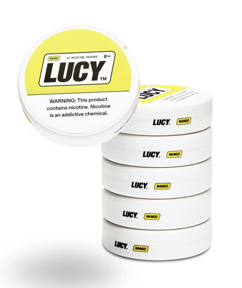 LUCY Nicotine Pouches Mango(6 pack) | Buy Online Australia | Vape Link