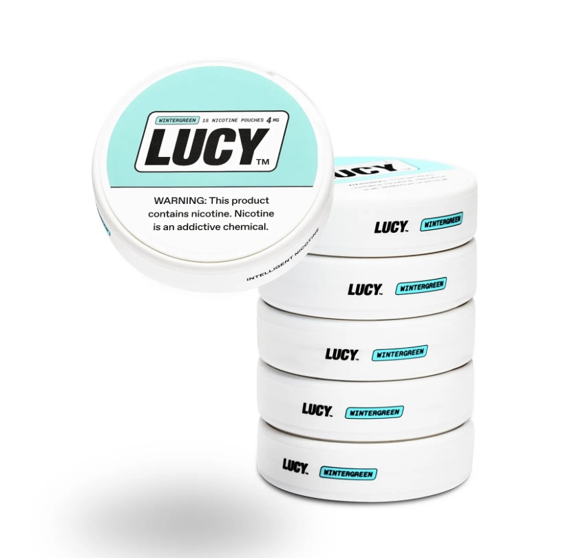 Lucy Nicotine Pouches( 6-pack) Winter Green | Buy Online Australia | Vape Link