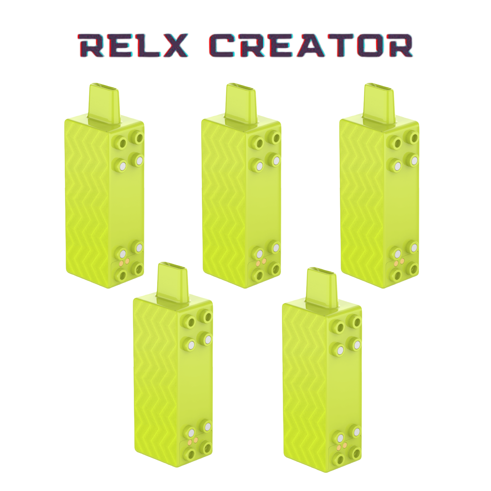 Relx Creator 35000 Puff 5 Pods Bundle | Buy Online Australia | Vape Link