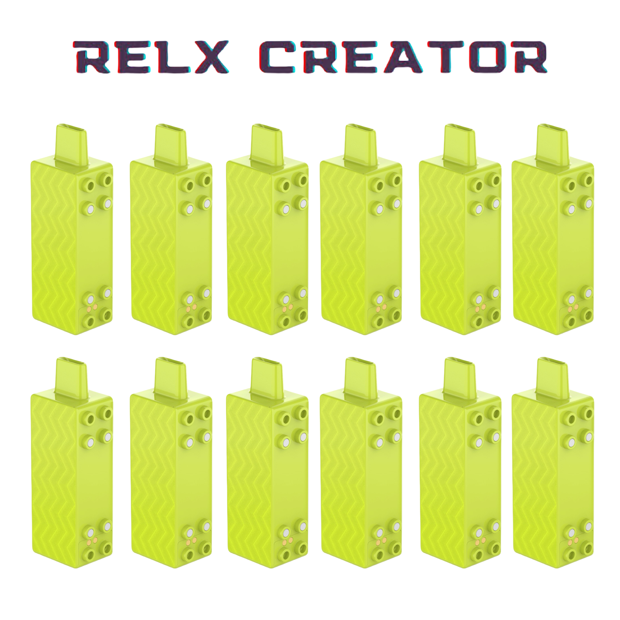 RELX Creator 35000 Puff 10 Pods Bundle | Buy Online Australia | Vape Link