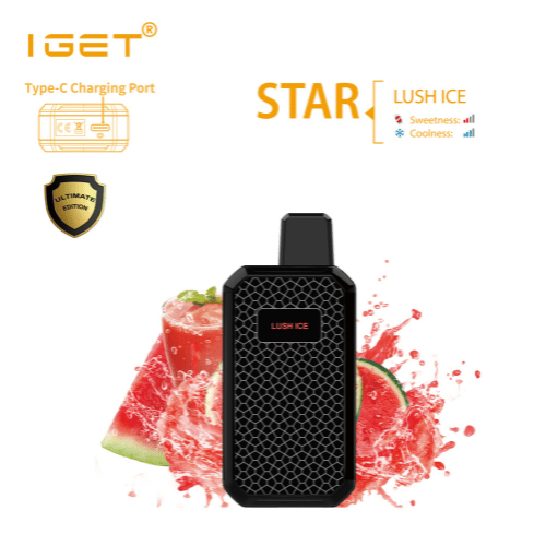 Lush Ice – IGET STAR L7000 | Buy Online Australia | Vape Link