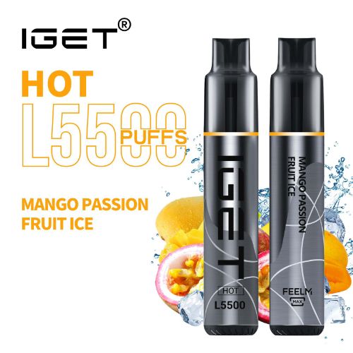 Mango Passion Fruit Ice – HOT | Buy Online Australia | Vape Link