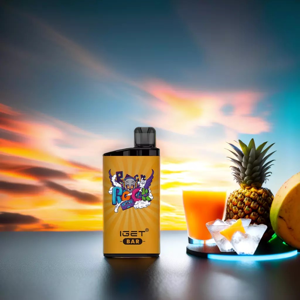 Orange Mango Pineapple Ice – Bar | Buy Online Australia | Vape Link
