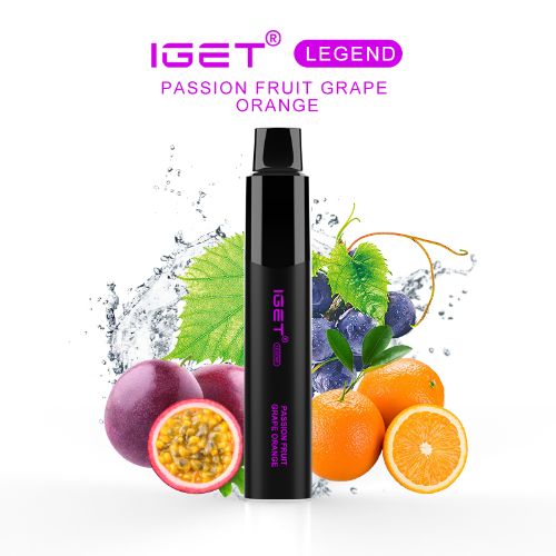Passionfruit Grape Orange – Legend | Buy Online Australia | Vape Link