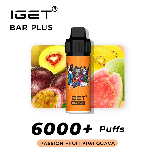 Passionfruit Kiwi Guava – BAR Plus | Buy Online Australia | Vape Link