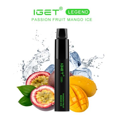 Passionfruit Mango Ice- Legend | Buy Online Australia | Vape Link