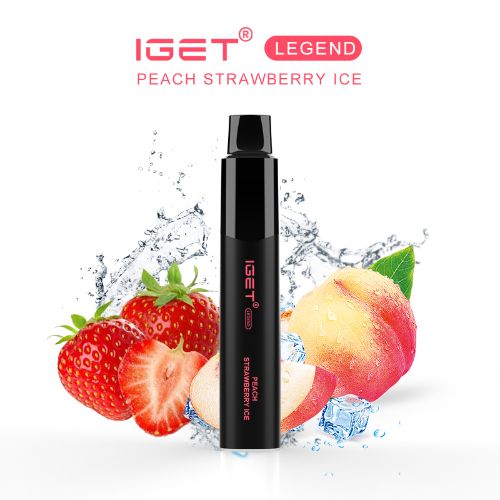 Peach Strawberry Ice – Legend | Buy Online Australia | Vape Link