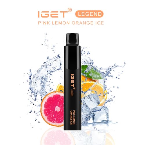 Pink Lemon Orange Ice- Legend | Buy Online Australia | Vape Link