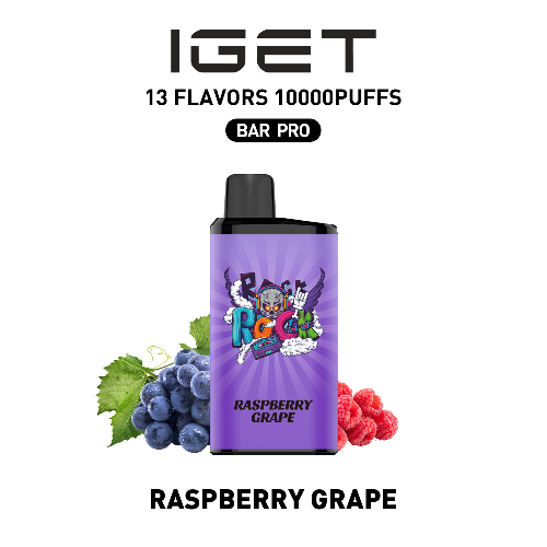 Raspberry Grape – IGET BAR PRO | Buy Online Australia | Vape Link | Buy Online Australia | Vape Link
