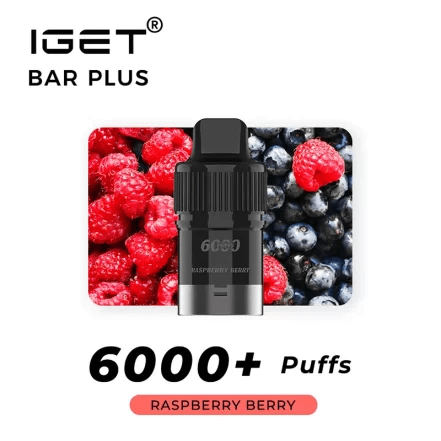Raspberry Berry – BAR Plus – POD ONLY | Buy Online Australia | Vape Link