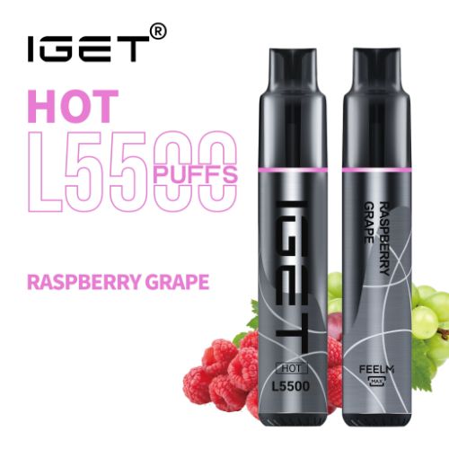 Raspberry Grape – HOT | Buy Online Australia | Vape Link