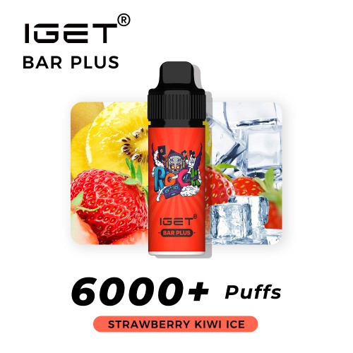 Strawberry Kiwi Ice – BAR Plus | Buy Online Australia | Vape Link
