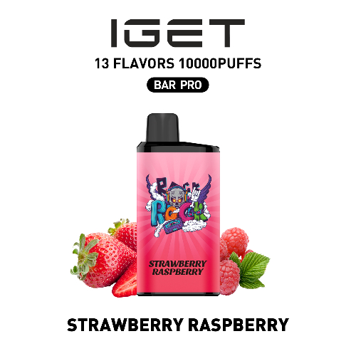 Strawberry Raspberry – IGET BAR PRO | Buy Online Australia | Vape Link | Buy Online Australia | Vape Link