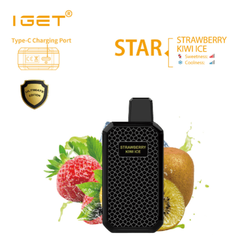 Strawberry Kiwi – IGET STAR L7000 | Buy Online Australia | Vape Link