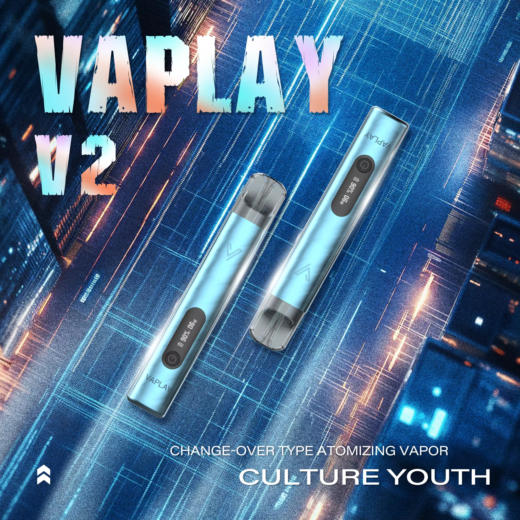 Vaplay V2 Device – Compatible with All Vaplay Pods | Buy Online Australia | Vape Link