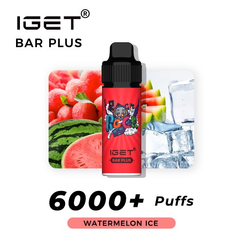 Watermelon Ice – BAR Plus | Buy Online Australia | Vape Link