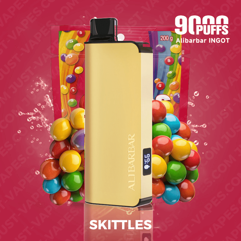 ALIBARBAR Skittles Vape 9000 Puffs | Buy Online Australia | Vape Link