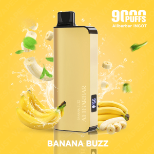 ALIBARBAR Banana Buzz Vape 9000 Puffs | Buy Online Australia | Vape Link