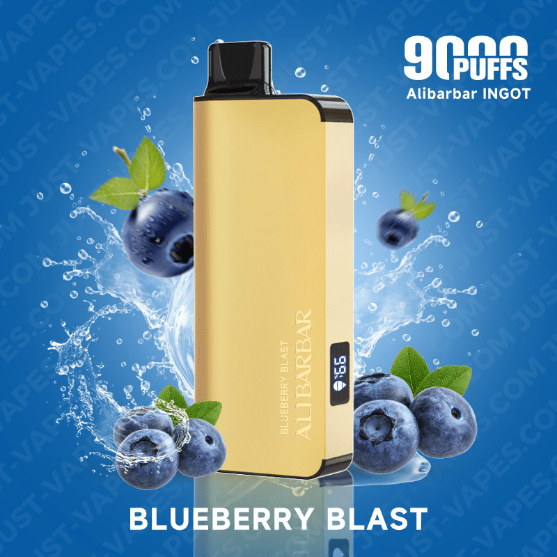 ALIBARBAR Blueberry Blast –  9000 Puffs Vape | Buy Online Australia | Vape Link