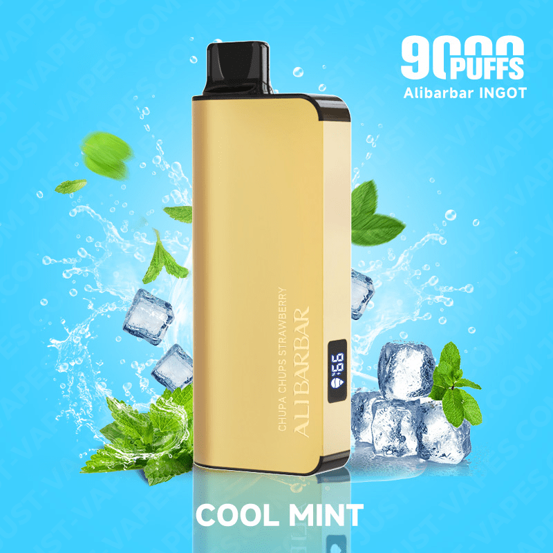 ALIBARBAR Cool Mint Ingot 9000 Puff Vape | Buy Online Australia | Vape Link