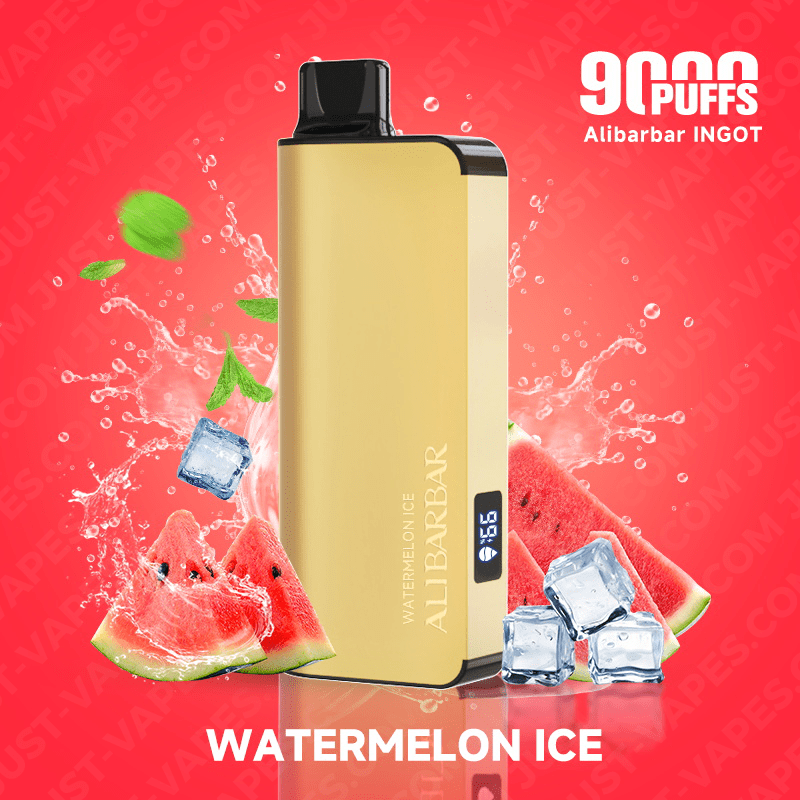 Watermelon Ice Vape – ALIBARBAR 9000 Puffs | Buy Online Australia | Vape Link